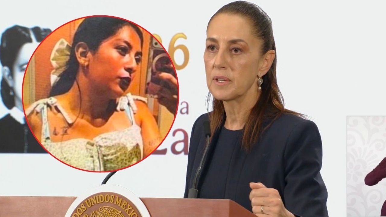 Sheinbaum reacciona al feminicidio de Edith Guadalupe