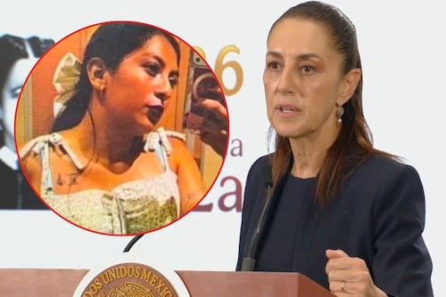 Sheinbaum se pronuncia tras el feminicidio de Edith Guadalupe en CDMX; esto dijo