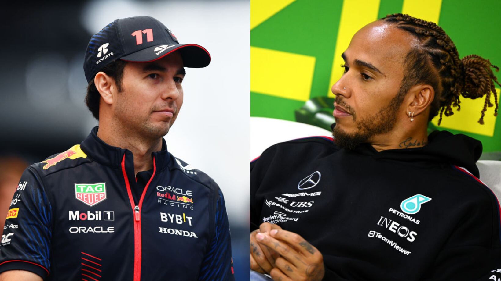 Hamilton y Mercedes buscarán destronar a Red Bull en 2024.