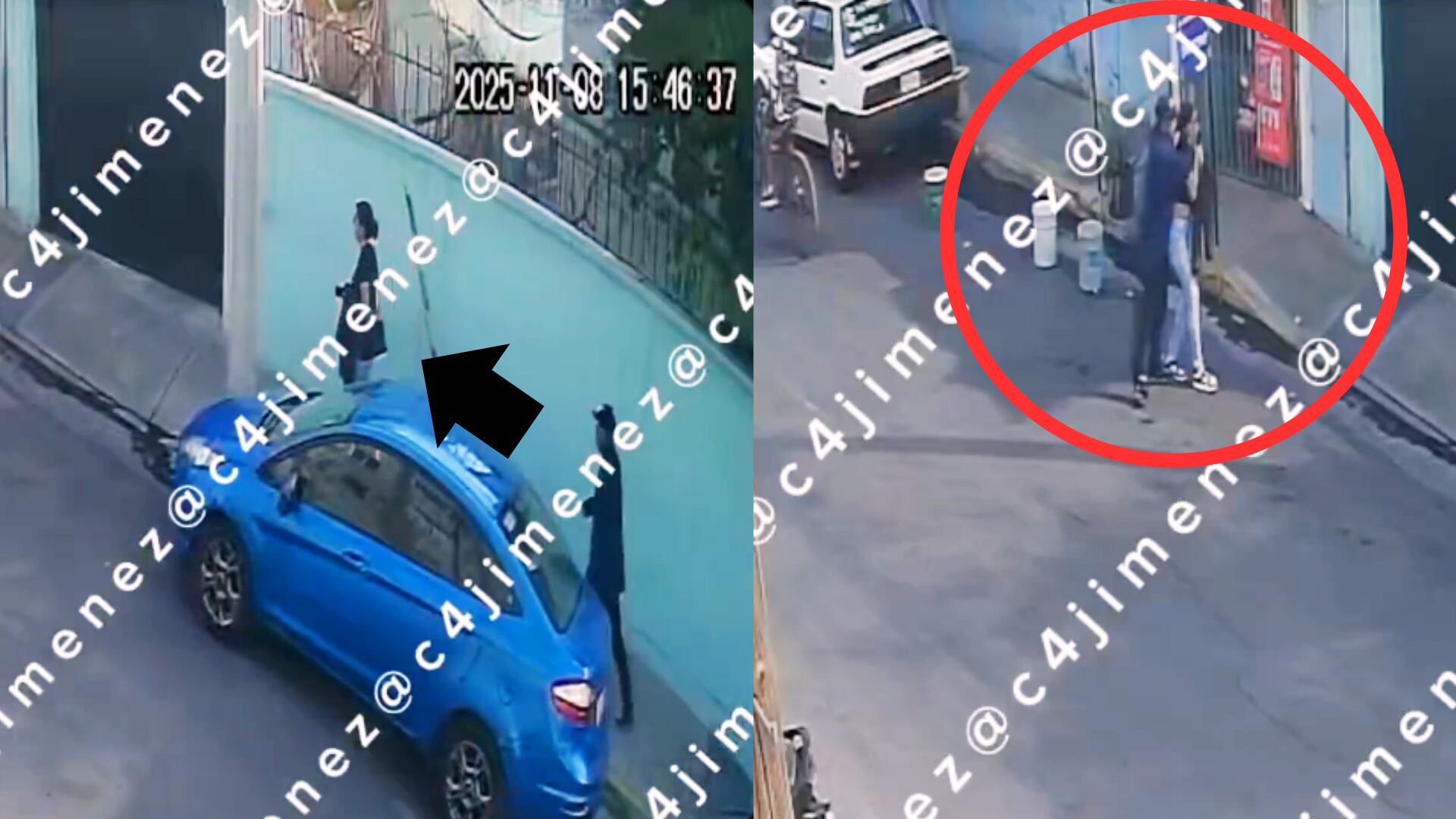 El ataque ocurrió en calles de Cuautepec, Gustavo A. Madero, ante la mirada de transeúntes