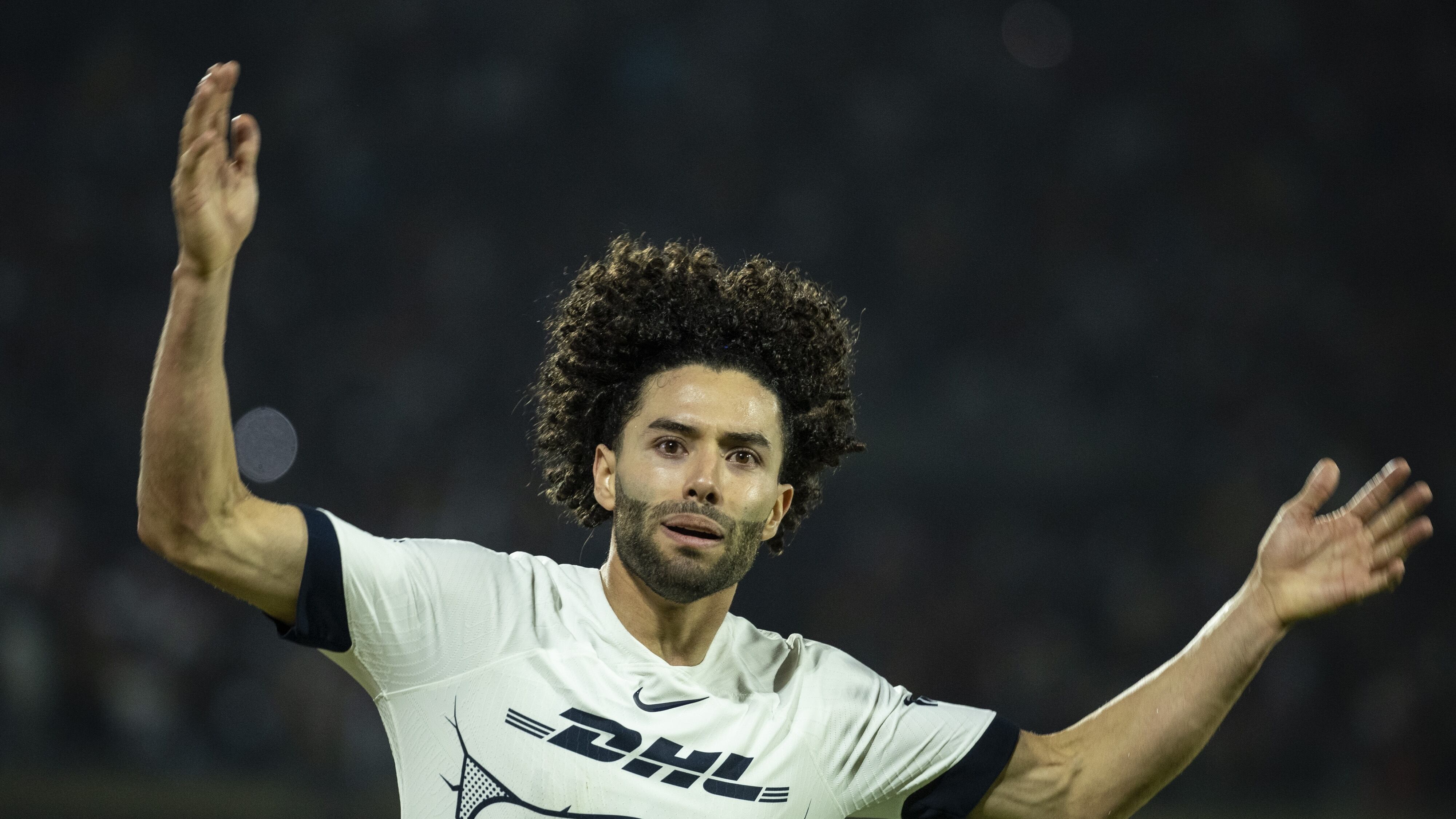 César Huerta llegó a Pumas en 2022 procedente de Chivas.