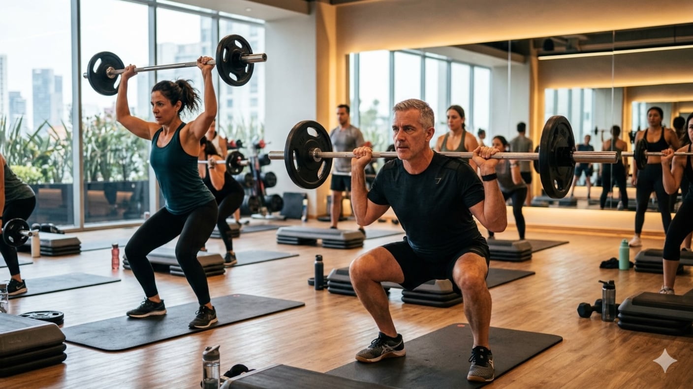 Rutina fitness.