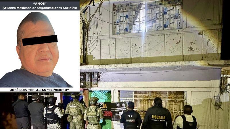 El Mimoso enfrenta otra vinculación a proceso por extorsión en Edomex