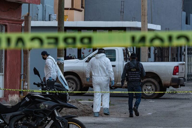 Ciudad Juárez: enfrentamientos dejan a policías y delincuentes muertos