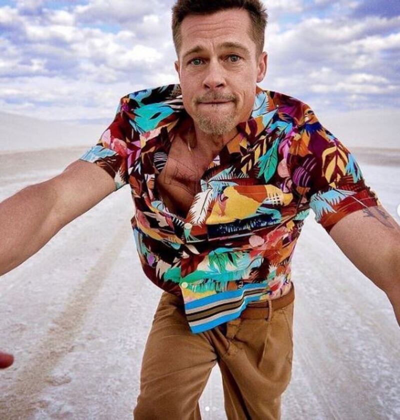 Manicura de Brad Pitt: los hombres se suman al ‘nail art’