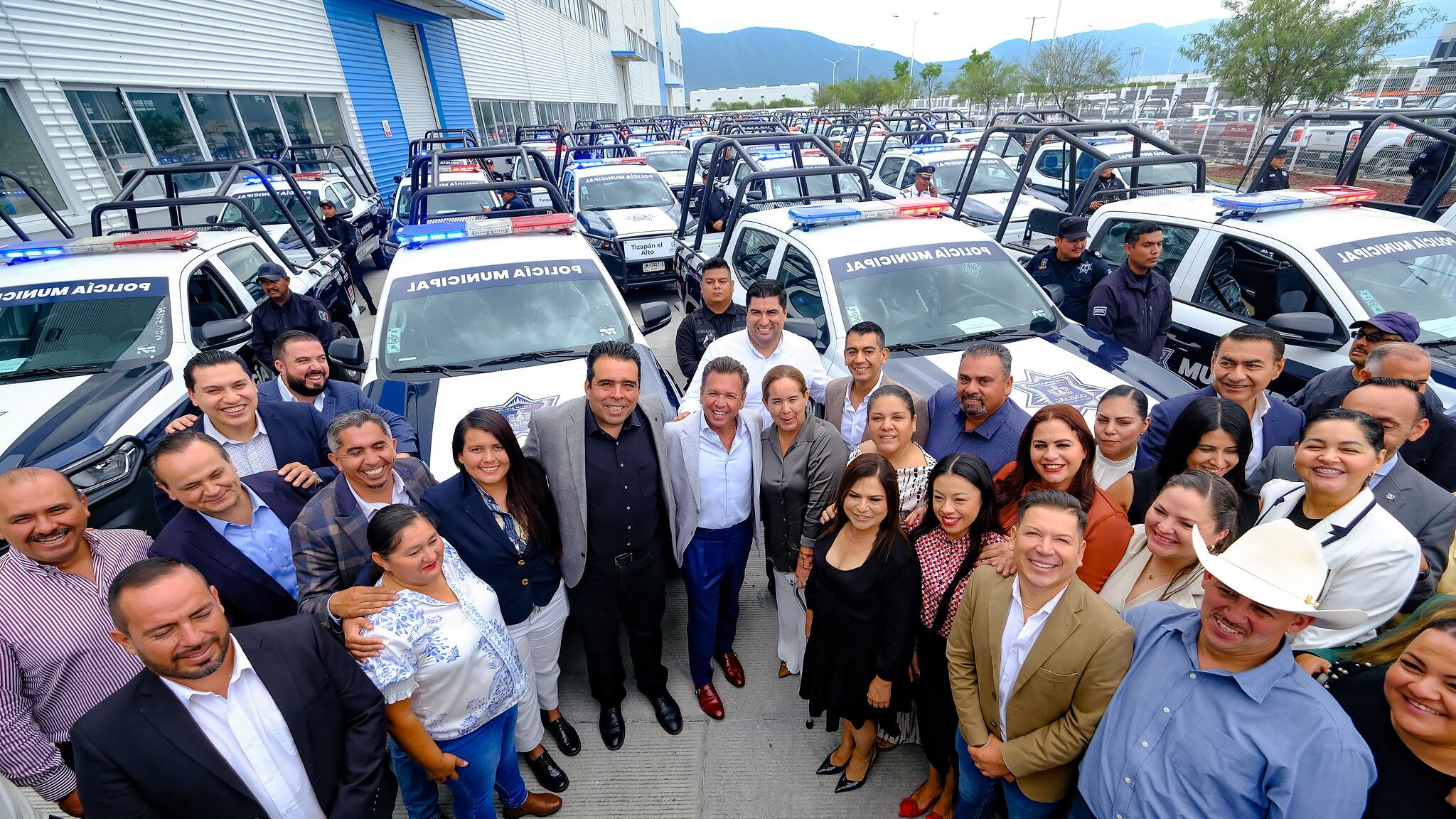En total se distribuirán 259 vehículos. CORTESÍA