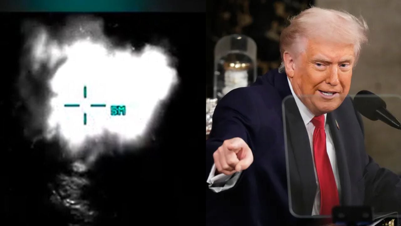 EU destruyó nueve buques de guerra de Irán