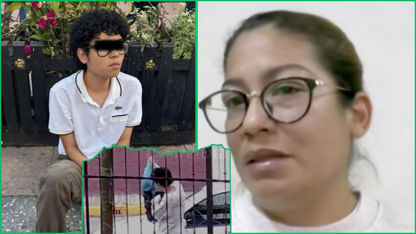 Diana pidió a Lucio que tirara al bebé