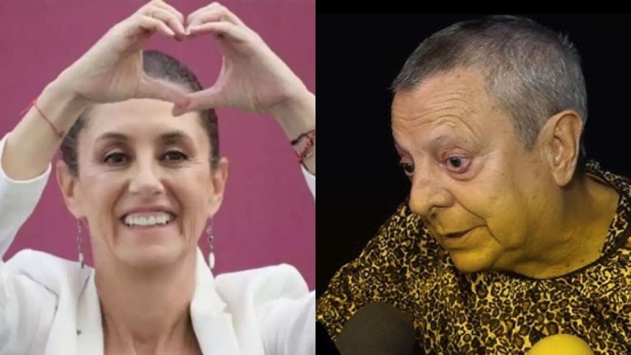 El actor mexicano destacó la preparación que tiene la presidenta de México.