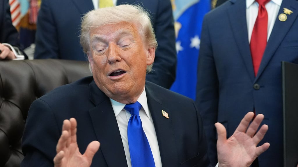 Donald Trump.