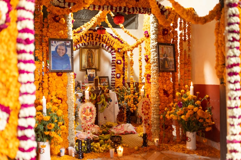 Día de Muertos en Michoacán