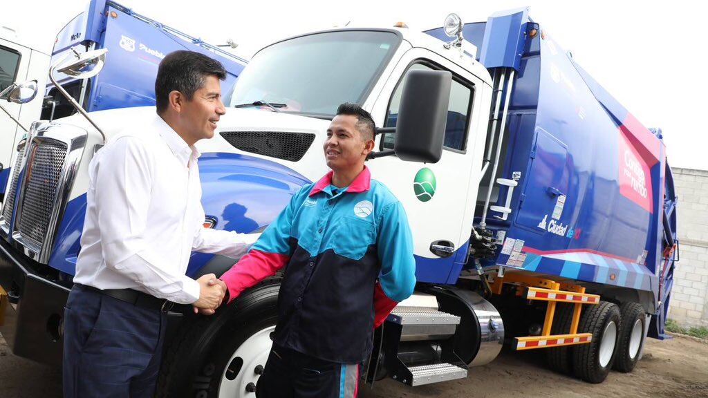 Puebla será modelo de manejo de residuos con planta de aprovechamiento