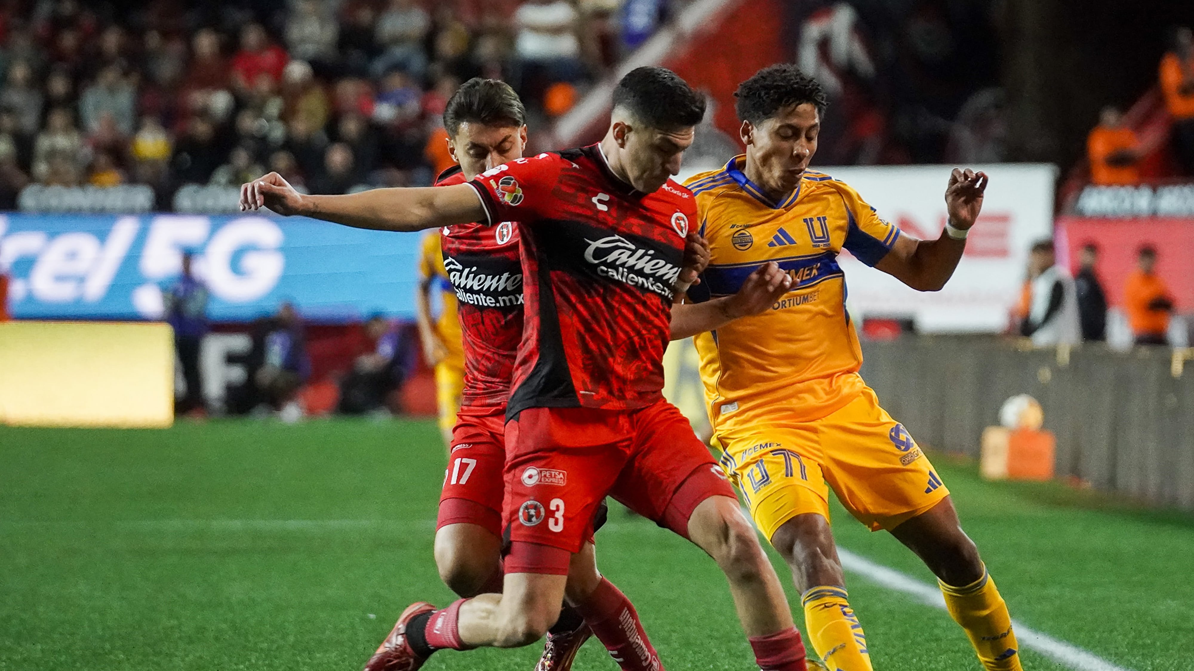 Tijuana vs. Tigres UANL