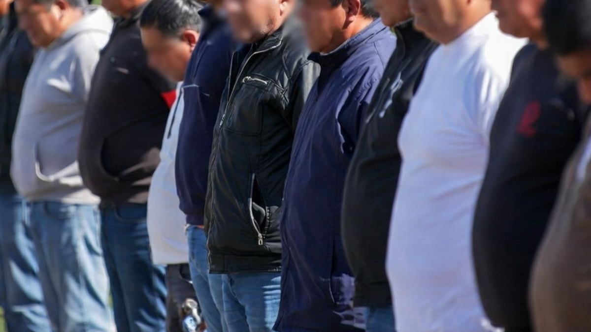 Detienen a 12 presuntos integrantes del CJNG en San Cristóbal de Las Casas, Chiapas