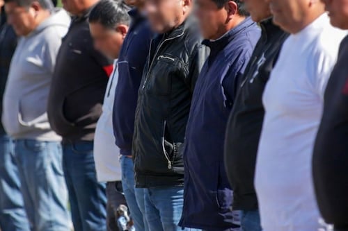 Detienen a 12 presuntos integrantes del CJNG en San Cristóbal de Las Casas, Chiapas