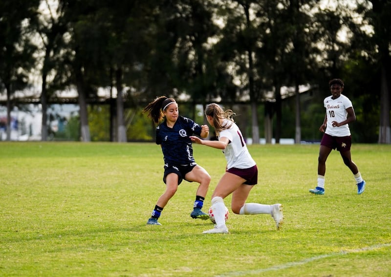 Sostuvieron un encuentro los equipos femeniles