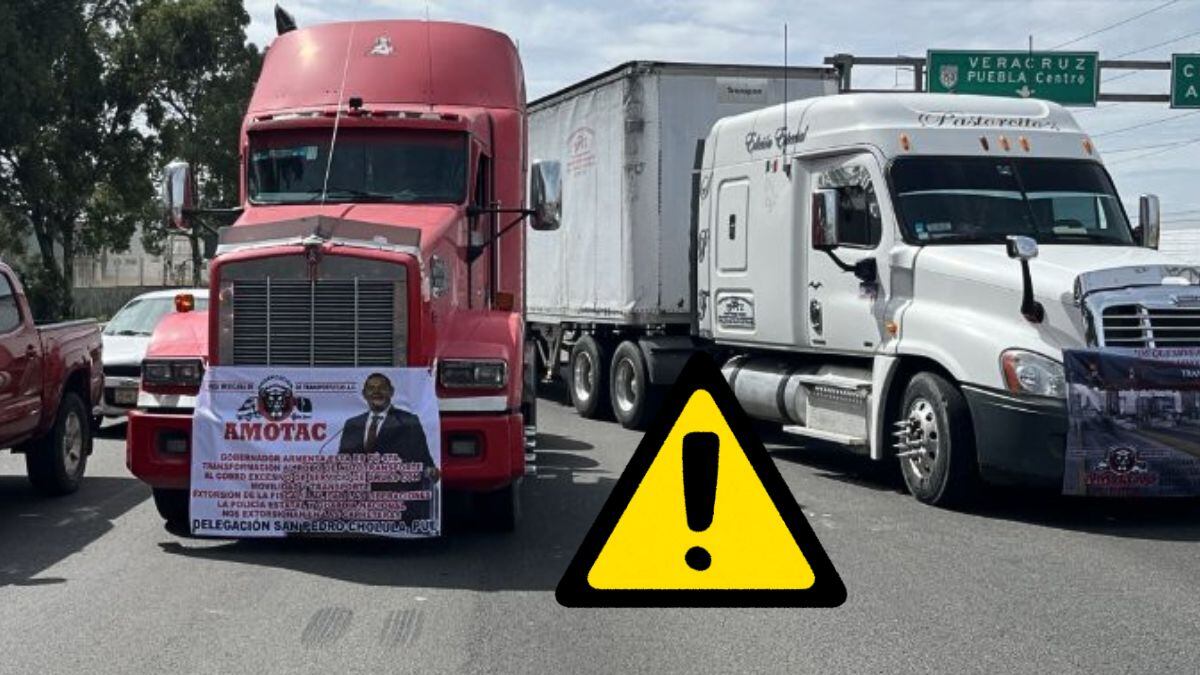 México–Puebla: Alternativa vial ante bloqueo en carretera el lunes 28 de julio por cierre total