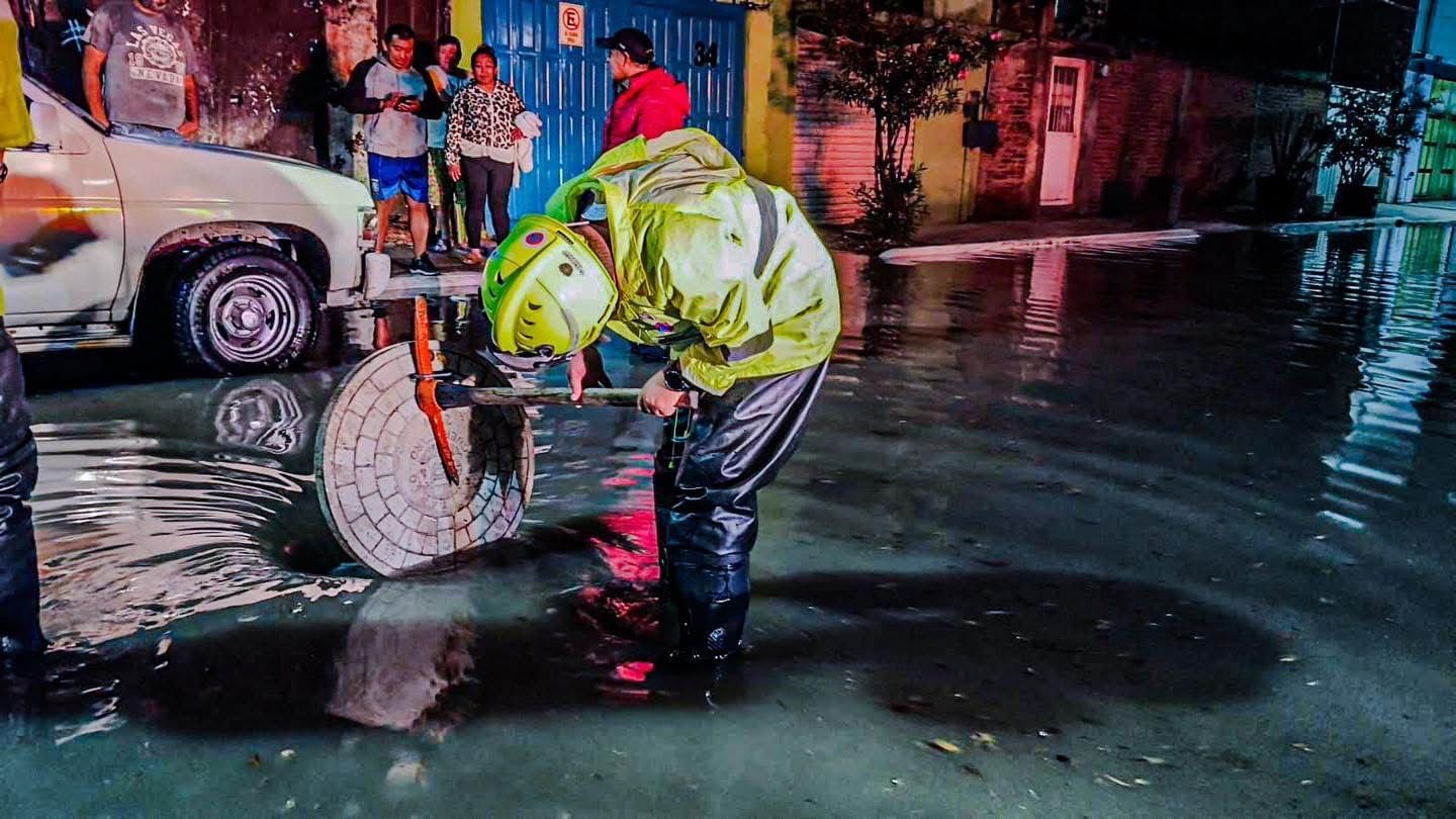 Querétaro alista emergencia preventiva por lluvias