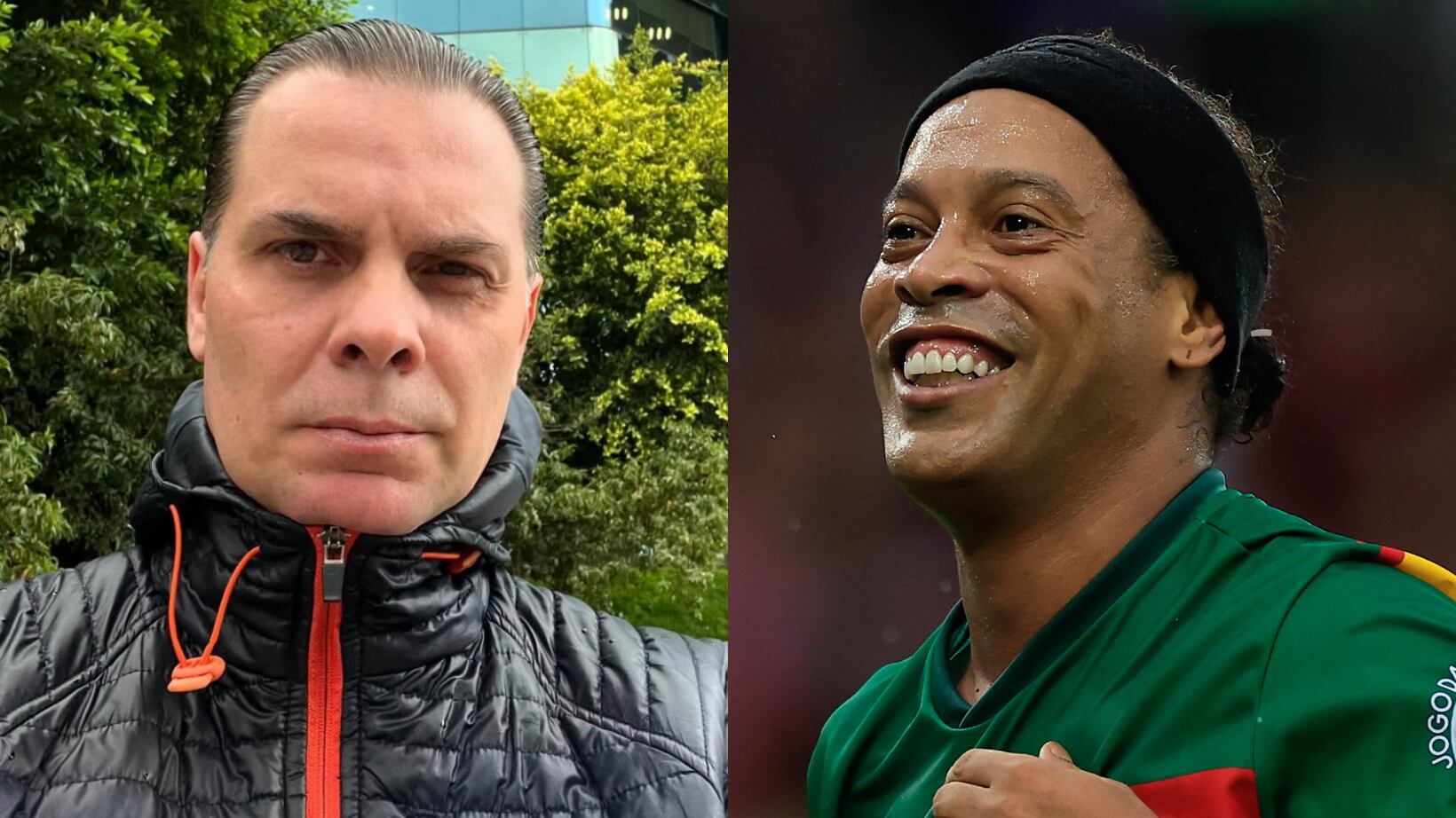 Martinoli confesó que Ronaldinho lo golpeó.