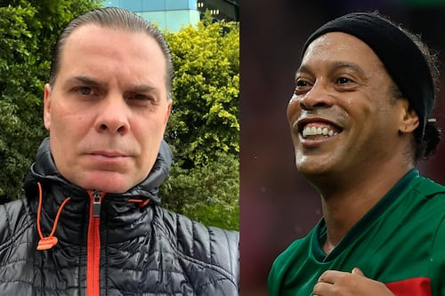 “Me dio en los huev*s”: Martinoli revela que Ronaldinho lo golpeó por llamarlo ratero