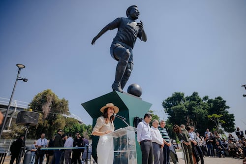 Guadalajara, tres veces mundialista, es un referente del futbol: Verónica Delgadillo