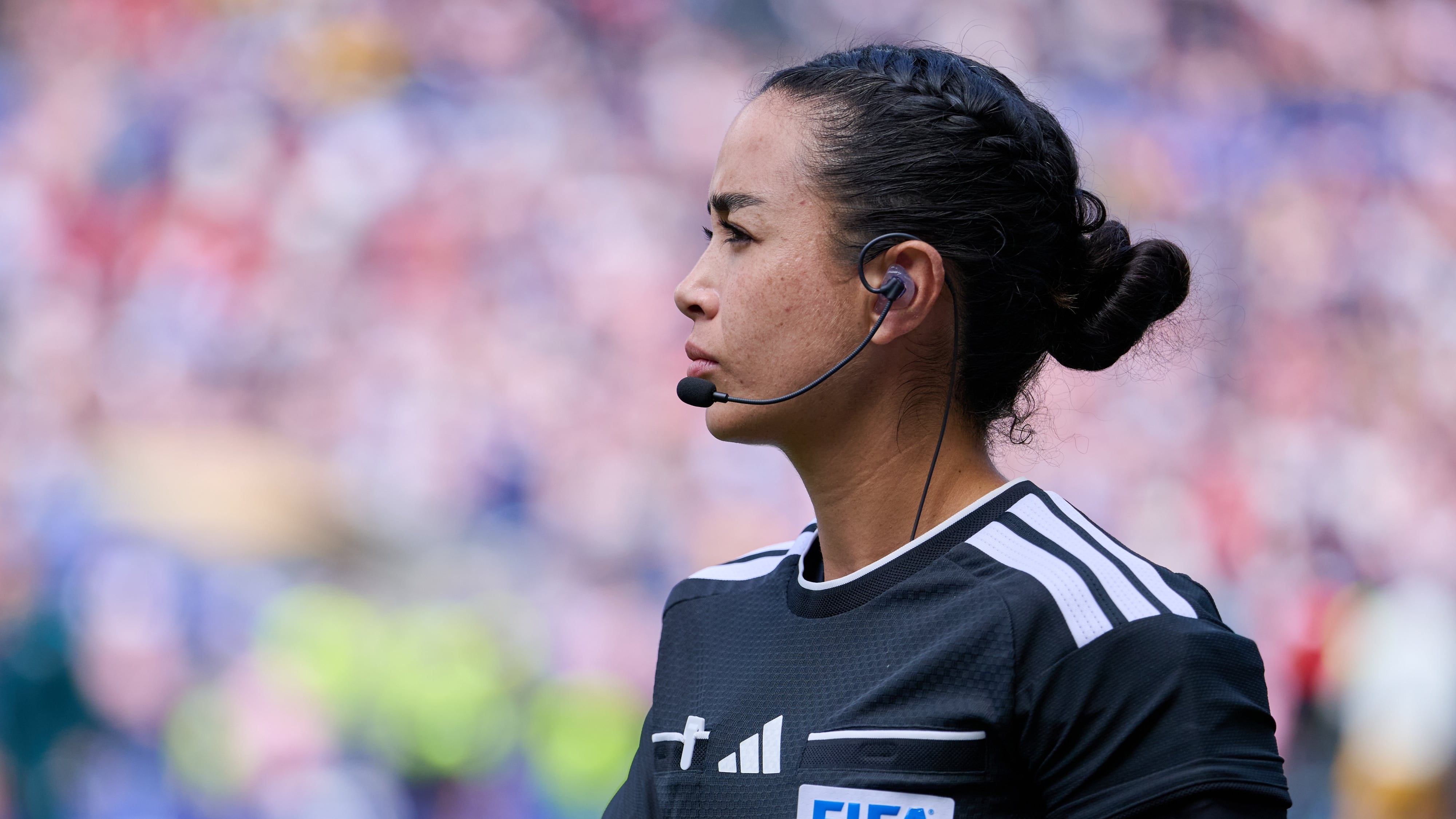 Katia Itzel García silbará en el Mundial 2026.
