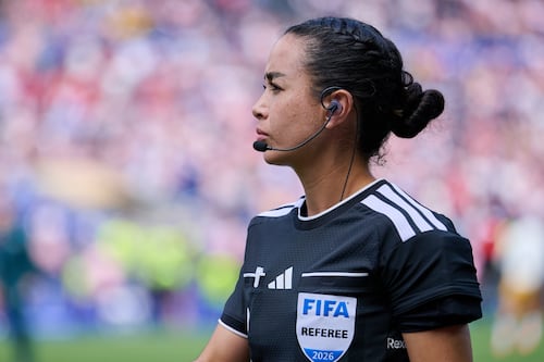 Katia Itzel hará historia: será la primera mexicana en ser árbitra central en un Mundial varonil