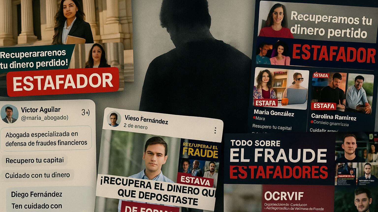 Sitios nuevos con logos falsos de gobierno pagan publicidad en Facebook e Instagram para cazar a víctimas mexicanas.