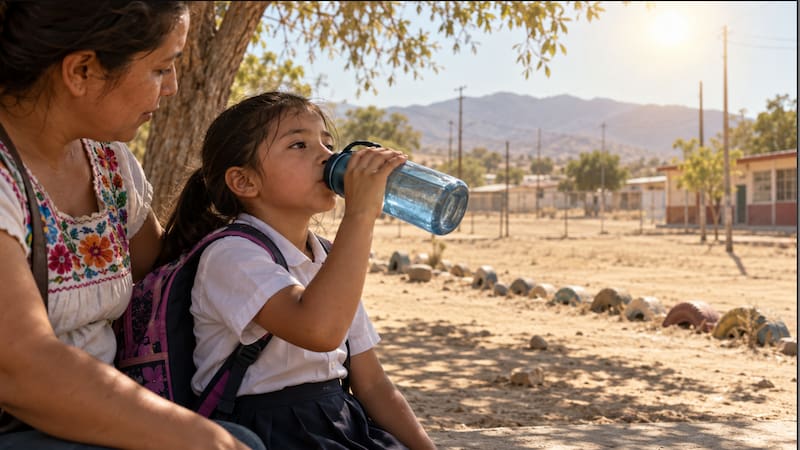 Cambio climático y las afectaciones a la salud