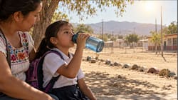 Cambio climático en México aumenta riesgo de enfermedades y muerte infantil: UNICEF