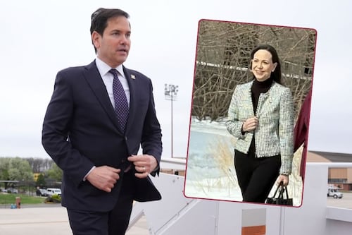 ¿María Corina Machado y Marco Rubio negocian la transición de Venezuela?