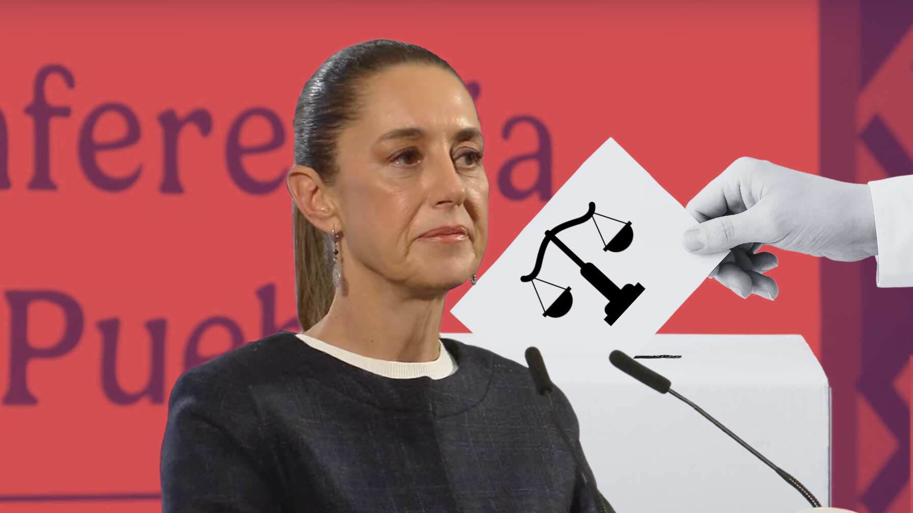 Claudia Sheinbaum destacó que "el 1 de junio vamos a hacer historia”.