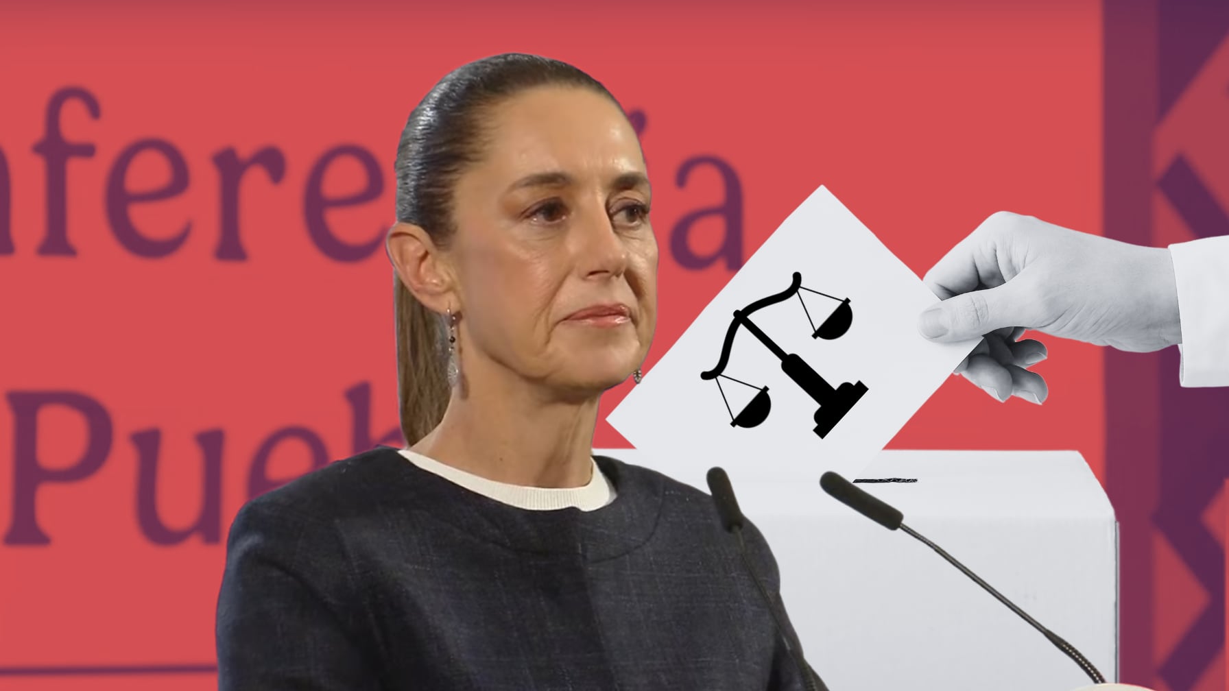 Claudia Sheinbaum destacó que "el 1 de junio vamos a hacer historia”.