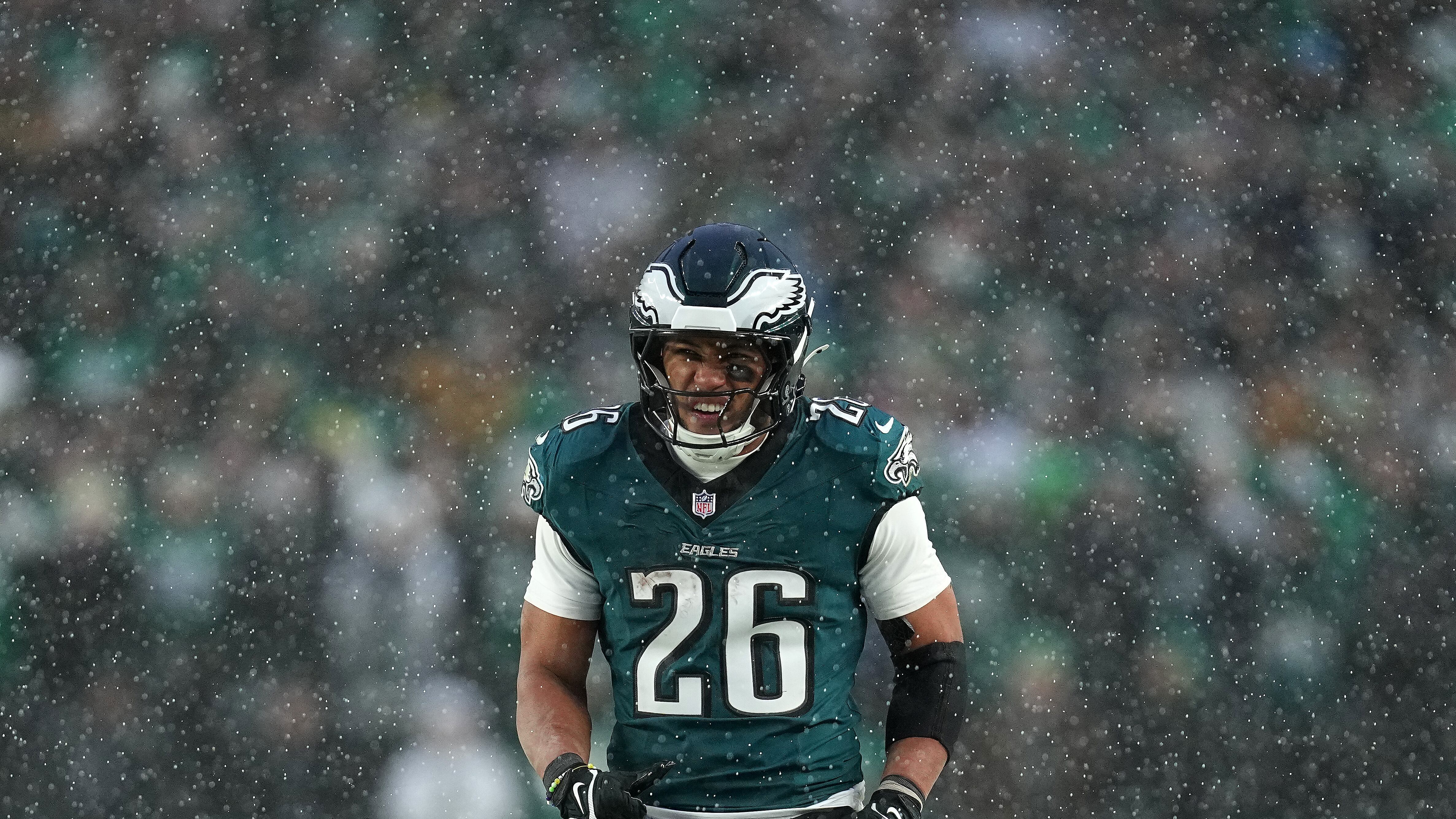 Saquon Barkley fue el héroe del juego.