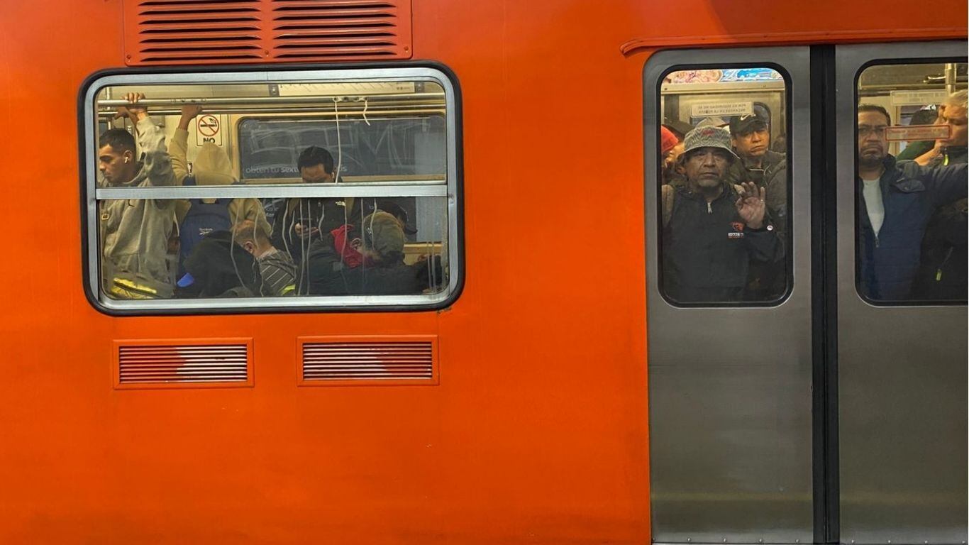 Así está el servicio del Metro este sábado 14 de diciembre