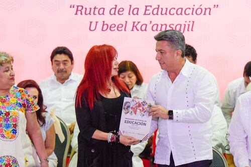 Layda Sansores libera de toda culpa a colaboradores que recibieron dinero