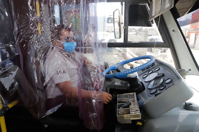 Choferes de rutas del transporte público pasan prueba antidoping