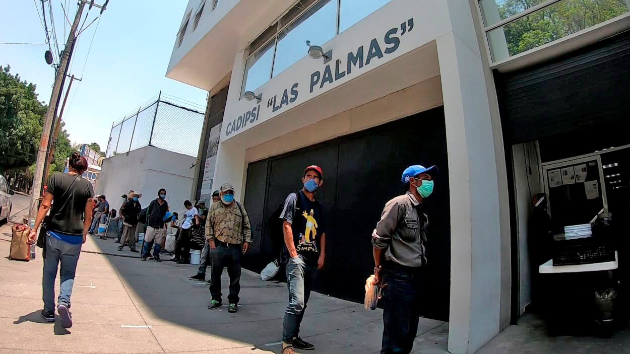 Las personas serán llevadas a los albergues, sólo si aceptan y no de manera coercitiva.