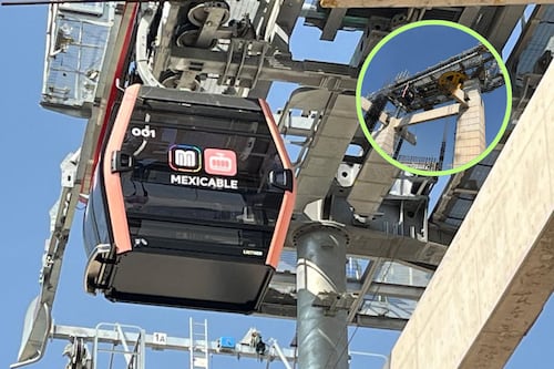 Naucalpan a 30 minutos de la CDMX: línea 3 del Mexicable alcanza el 65% de avance