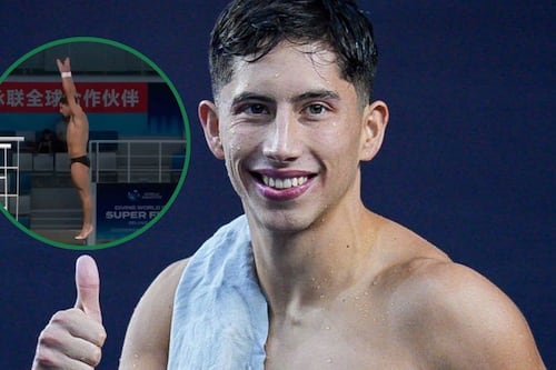 ¡Histórico! Así fueron los clavados con los que Randal Willars ganó la plata en la Súper Final (VIDEO)