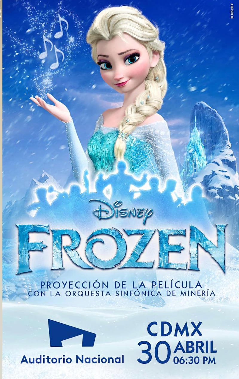 Frozen en el Auditorio Nacional
