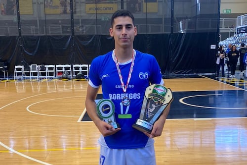 “No quiero perder el hambre de ganar”: Alejandro Alcaraz y el sueño olímpico que mueve al voleibol mexicano