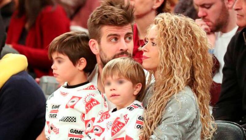 Shakira y Piqué