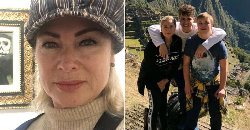 Leticia Calderón es madre de dos hijos que son su adoración