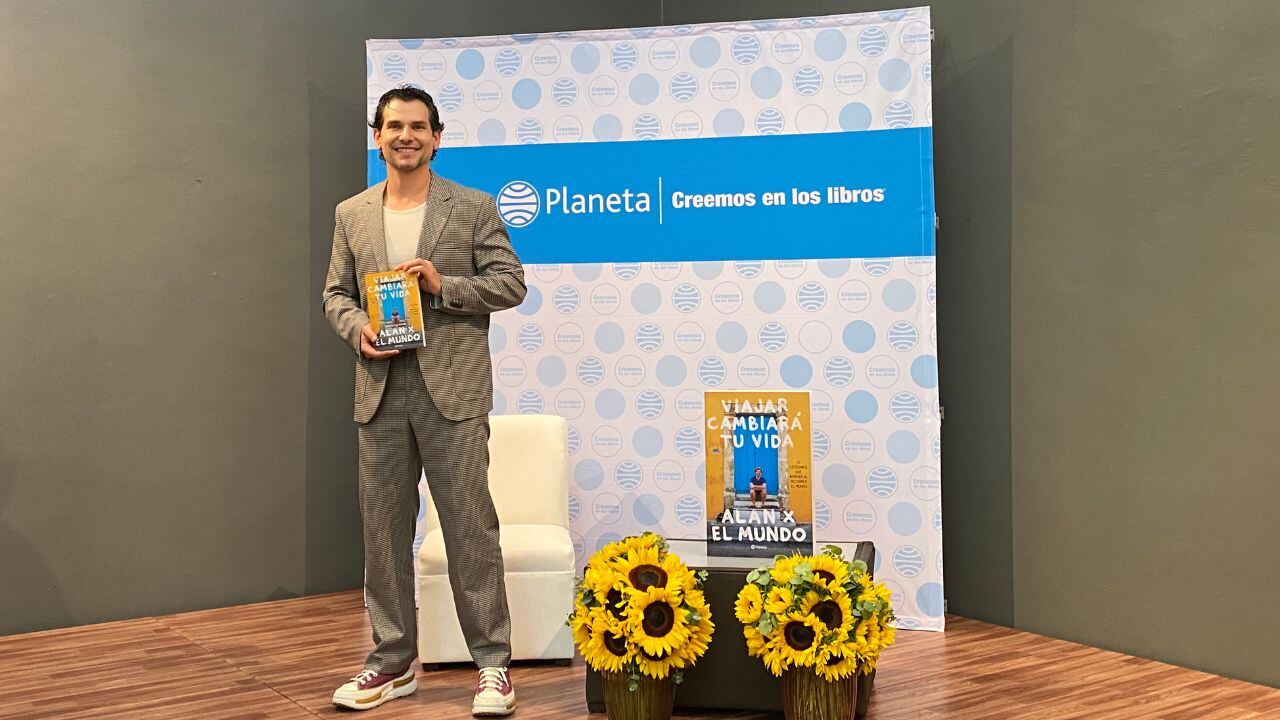 Alan Estrada plasma su mejor versión en ‘Viajar cambiará tu vida’