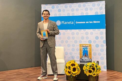 Alan Estrada plasma su mejor versión en ‘Viajar cambiará tu vida’