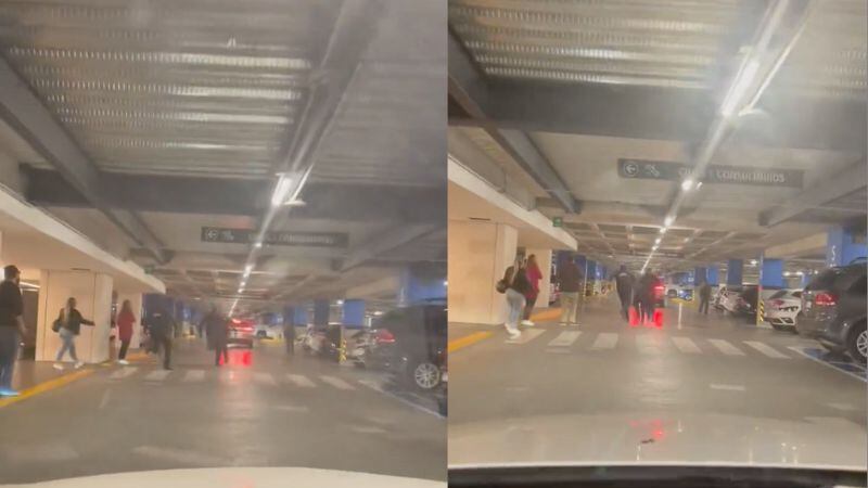 Mitikah: reportan balacera en estacionamiento de centro comercial