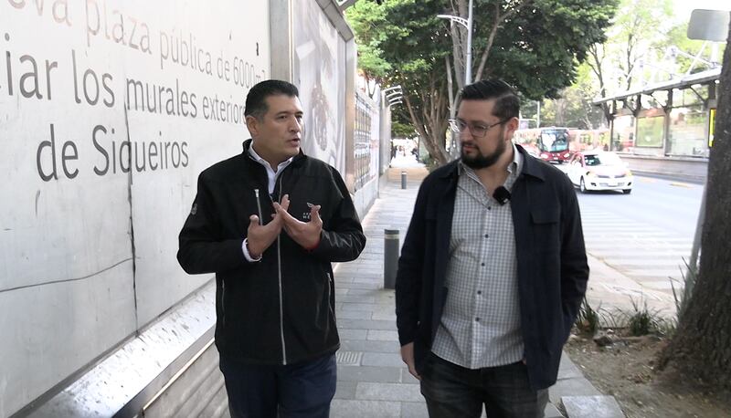 AMLO pretende destruir una institución que protege los DD. HH: Adrián Alcalá