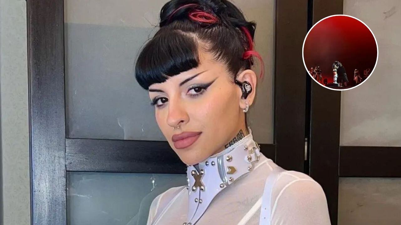 Cazzu levanta sospechas de romance con un rapero argentino