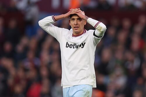 Edson Álvarez enciende las alarmas del West Ham con su lesión